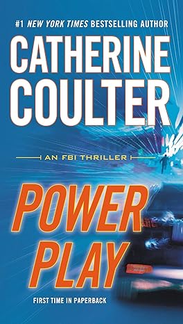 power play 1st edition catherine coulter 9780515155433, 978-0515155433