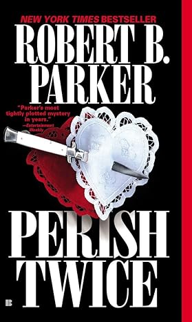 perish twice 1st edition robert b. parker 9780425182154, 978-0425182154