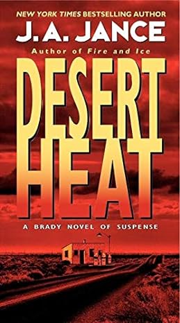 desert heat 1st edition j. a jance 0061774596, 978-0061774591