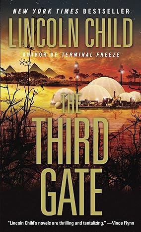 the third gate 1st edition lincoln child 0307473740, 978-0307473745