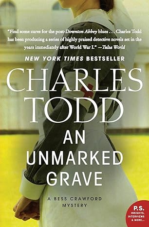 an unmarked grave  charles todd 0062015737, 978-0062015730
