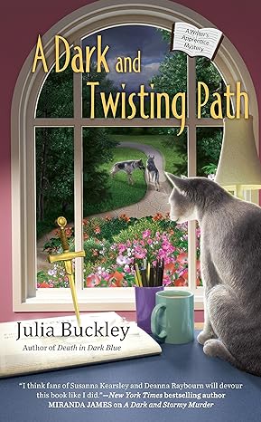 a dark and twisting path  julia buckley 0425282627, 978-0425282625