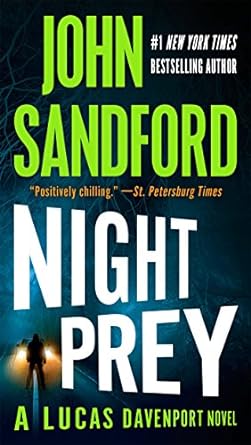 night prey 1st edition john sandford 0425237745, 978-0425237748