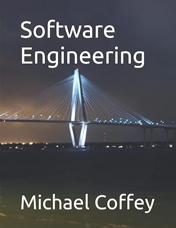 software engineering 1st edition michael coffey 979-8436617114