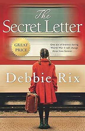 the secret letter 1st edition debbie rix 1538708337, 978-1538708330