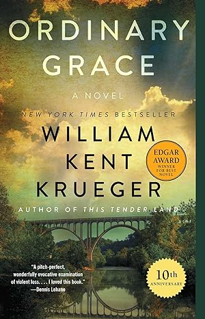 ordinary grace 1st edition william kent krueger 1451645856, 978-1451645859
