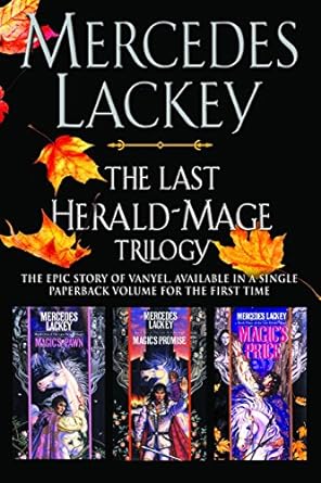 the last herald mage trilogy  mercedes lackey 0756411386, 978-0756411381
