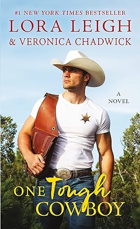 one tough cowboy a novel reissue edition lora leigh ,veronica chadwick 1250309484, 978-1250309488