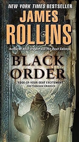 black order a sigma force novel  james rollins 0062017896, 978-0062017895