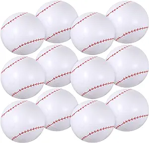 chivao inflatable beach ball 16 inch volleyball for summer beach swimming 12 pack  chivao