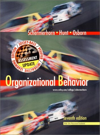 organizational behavior 7th edition schermerhorn  , hunt , osborn 0471435716, 9780471435716