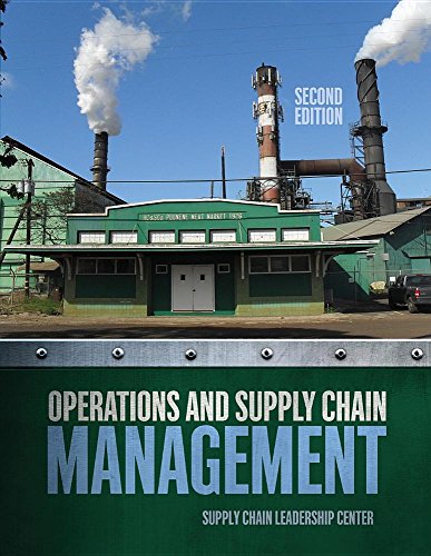 operations and supply chain management 2nd edition supply chain leadership center 1524938653, 9781524938659