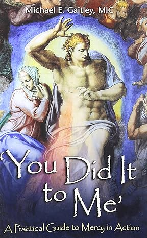 you did it to me a practical guide to mercy in action 1st edition fr michael e gaitley 9781596143043,