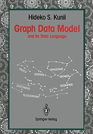 graph data model and its data language 1st edition hideko s. kunii ,gio wiederhold 4431681167, 978-4431681168
