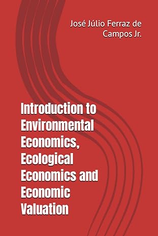 Introduction To Environmental Economics Ecological Economics And Economic Valuation