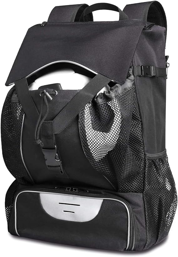 estarer soccer bag backpack fit volleyball baseball basketball w/15 6 inch laptop compartment  estarer
