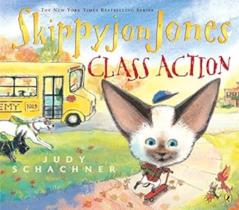 skippyjon jones class action 1st edition judy schachner 0425288927, 978-0425288924