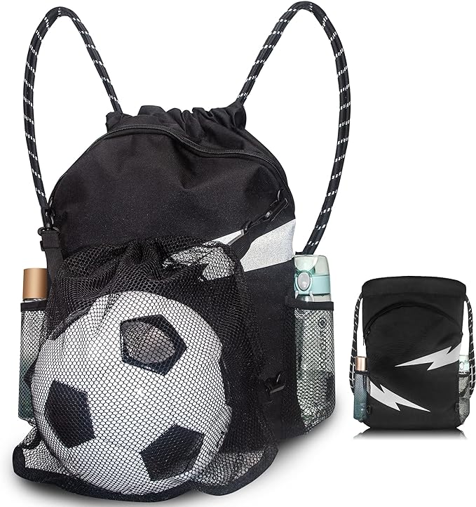 luca scored volleyball baseball soccer waterproof bag with detachable ball mesh for adult ?tm-01-bb ?luca