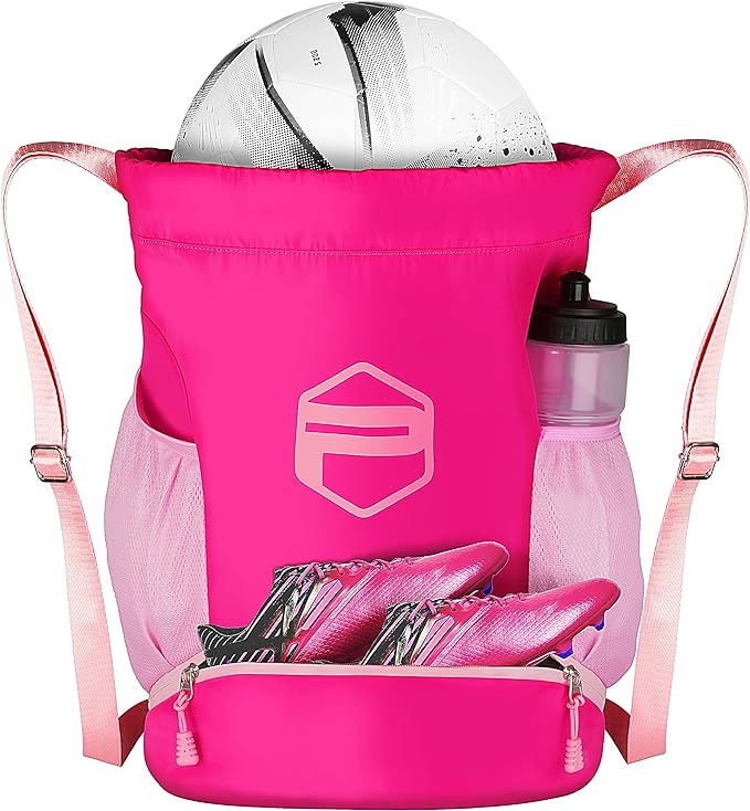 pp picador youth soccer bags drawstring waterproof backpack for basketball volleyball etc  pp picador
