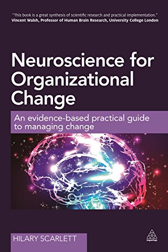 neuroscience for organizational change an evidence based practical guide to managing change 1st edition