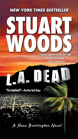 l a dead 1st edition stuart woods 0451204115, 978-0451204110