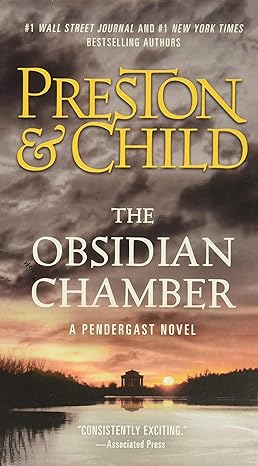 the obsidian chamber  douglas preston ,lincoln child 145553689x, 978-1455536894