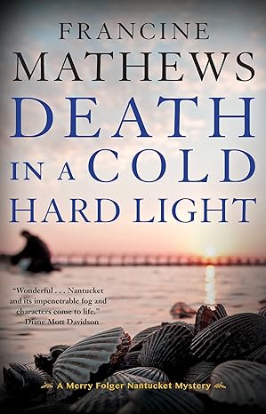 death in a cold hard light 1st edition francine mathews 1616957565, 978-1616957568