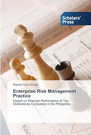 enterprise risk management practice impact on financial performance of top multinational companies in the