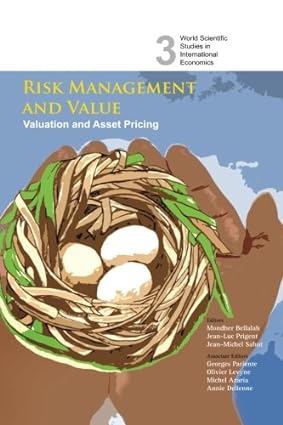 risk management and value valuation and asset pricing 1st edition mondher bellalah , jean-luc prigent ,