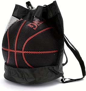 grbvfds black volleyball basketball backpack drawstring bag accessories for men  grbvfds b0cd1t8vsw