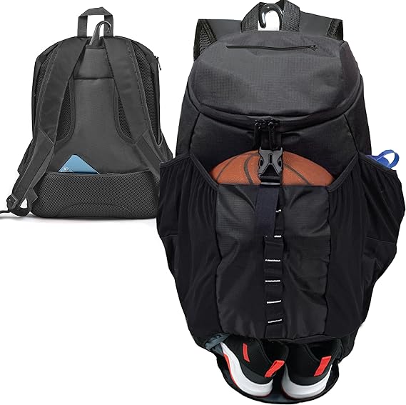 athletico basketball bag large basketball backpack for men and women volleyball and soccer  athletico