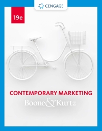 contemporary marketing 19th edition louis e. boone, david l. kurtz 111806514x, 978-1118065143