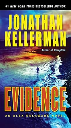 evidence an alex delaware novel  jonathan kellerman 0345495195, 978-0345495198