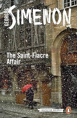 the saint fiacre affair translation edition georges simenon ,shaun whiteside 0141394757, 978-0141394756