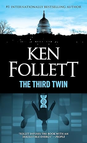 the third twin 1st edition ken follett 0449227421, 978-0449227428