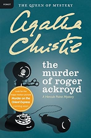the murder of roger ackroyd a hercule poirot mystery  agatha christie 0062073567, 978-0062073563