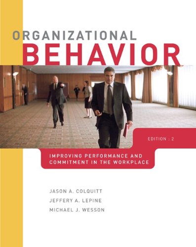 Loose Leaf Organizational Behavior