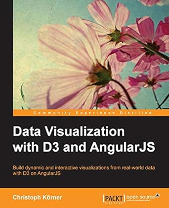 data visualization with d3 and angularjs build dynamic and interactive visualizations from real world data