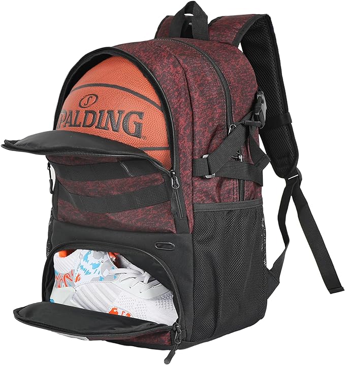 goloni large volleyball basketball backpack bag with shoe and ball compartment soccer backpack  goloni