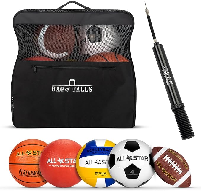 easy play sports and outdoors complete sports ball set  ‎easy play sports and outdoors b08fx9gjfl