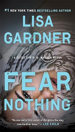 fear nothing a detective d d warren novel  lisa gardner 0451469399, 978-0451469397