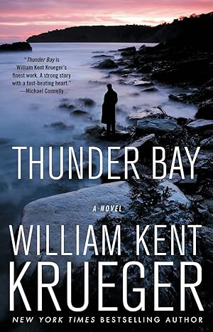 thunder bay a novel  william kent krueger 9781439157824, 978-1439157824