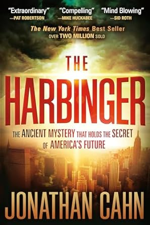 the harbinger the ancient mystery that holds the secret of america s future  jonathan cahn 9781616386108