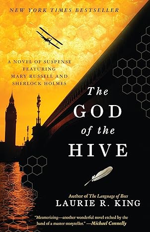 the god of the hive a novel of suspense featuring mary russell and sherlock holmes no-value edition laurie r.