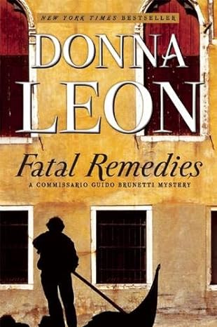 fatal remedies a commissario guido brunetti mystery  donna leon 0802124364, 978-0802124364