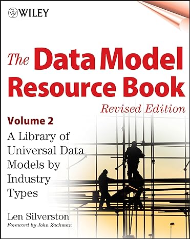 the data model resource book a library of universal data models by industry types volume 2 1st edition len