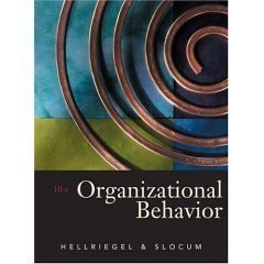 organizational behavior 1st edition hellriegel , slocum 032424410x, 9780324244106