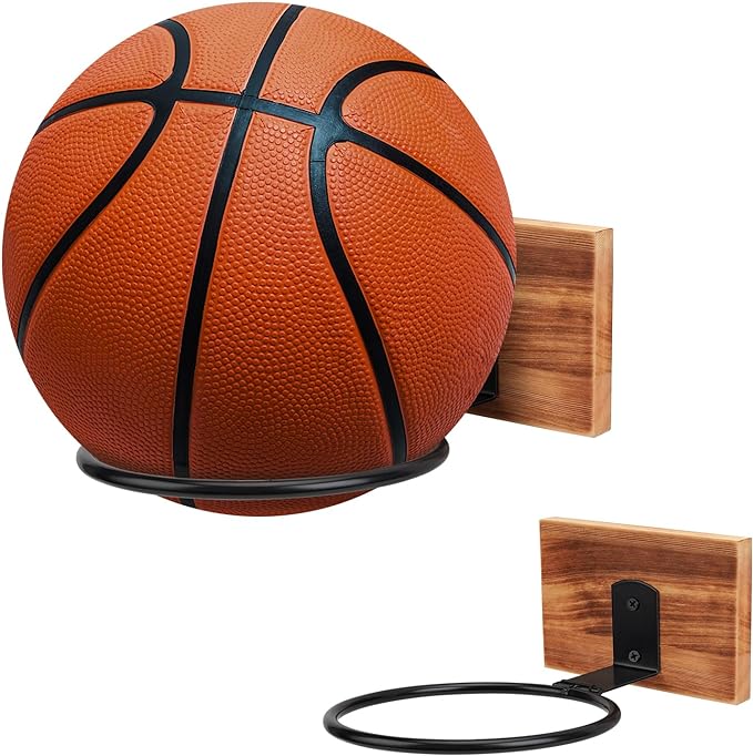 xiao pei basketball holderbasketball wall mount football/volleyball/rugbybasketball display stand  ‎xiao