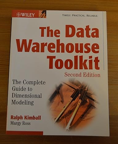 the data warehouse toolkit the complete guide to dimensional modeling 2nd edition ralph kimball ,margy ross
