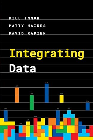 integrating data 1st edition bill inmon ,patty haines ,david rapien 1634622820, 978-1634622820